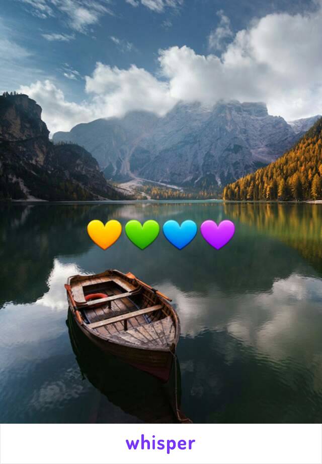 💛💚💙💜