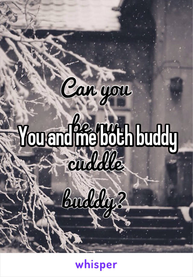 You and me both buddy