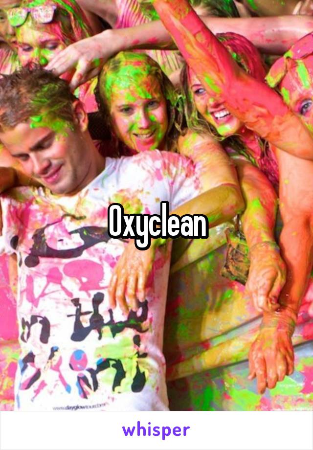 Oxyclean