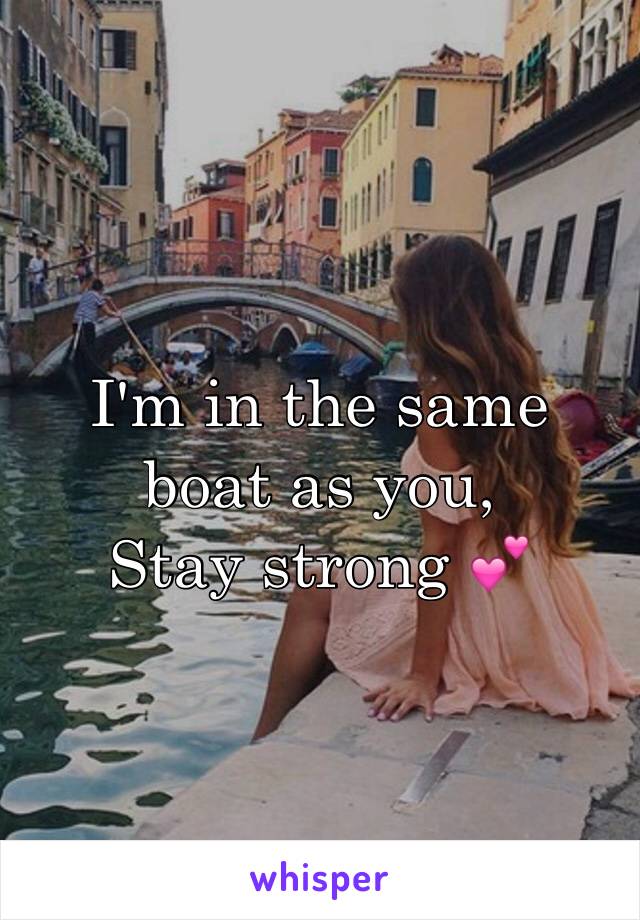 I'm in the same boat as you, 
Stay strong 💕