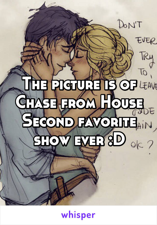 The picture is of Chase from House
Second favorite show ever :D
