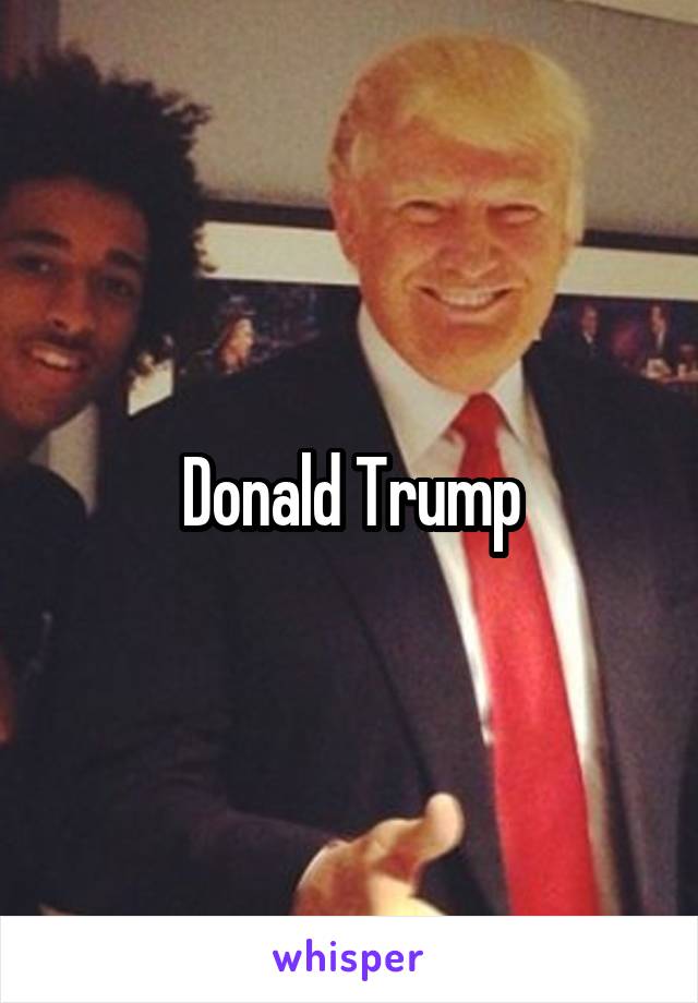 Donald Trump