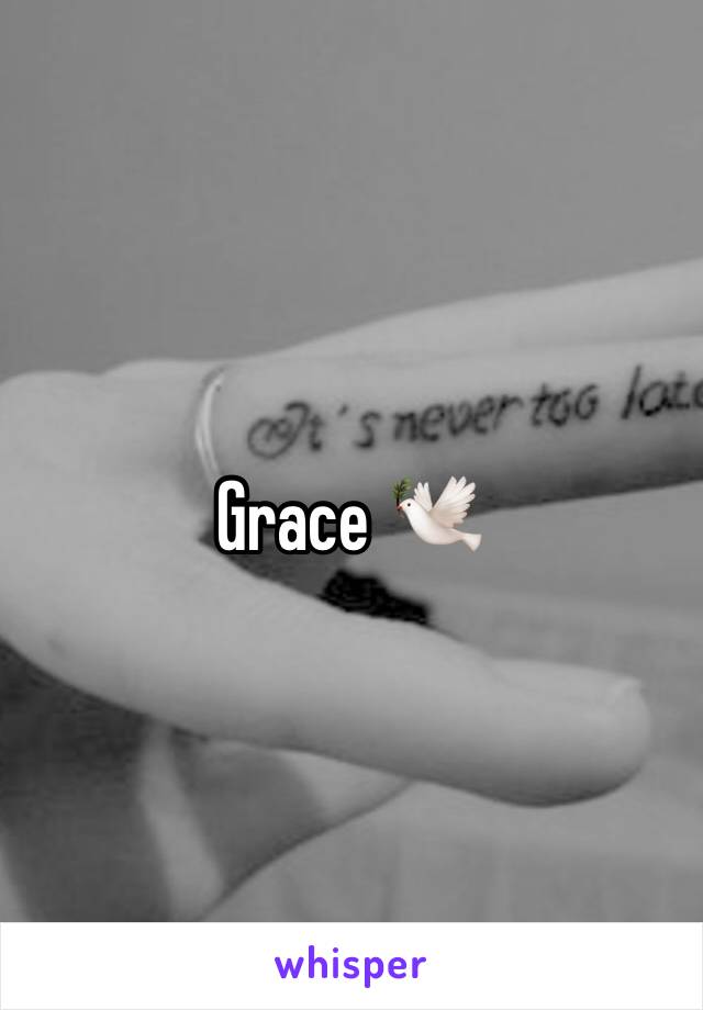 Grace 🕊