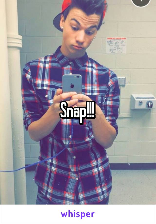 Snap!!! 