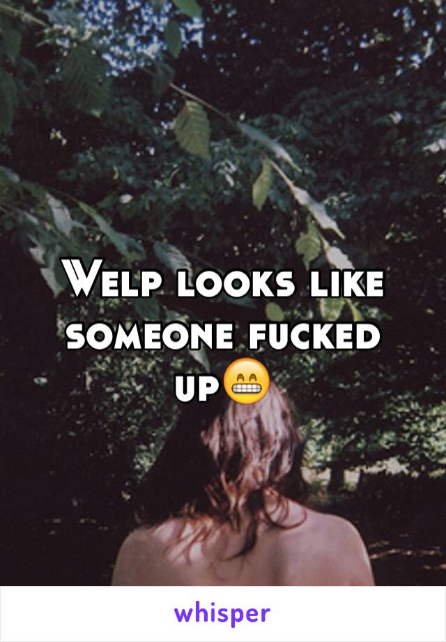 Welp looks like someone fucked up😁