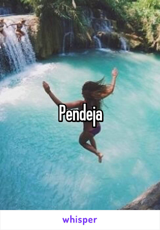 Pendeja