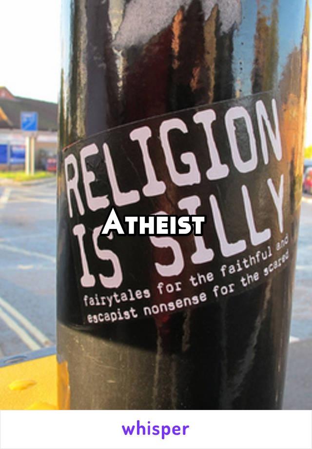 Atheist 