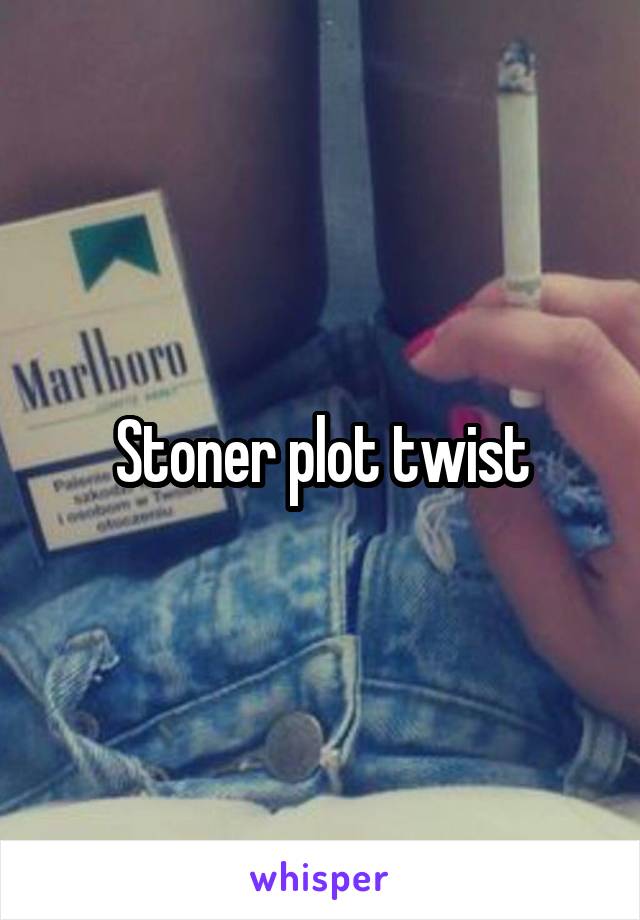 Stoner plot twist