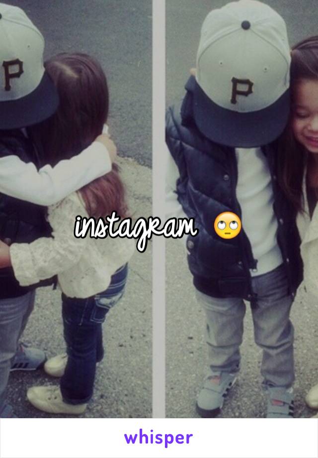 instagram 🙄