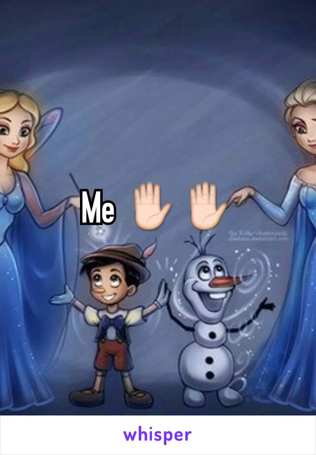 Me ✋✋