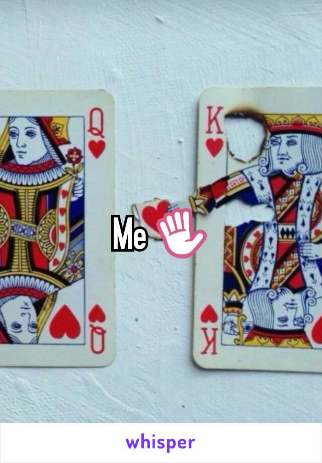 Me ✋