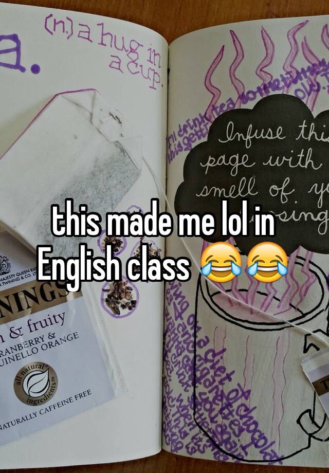 this-made-me-lol-in-english-class