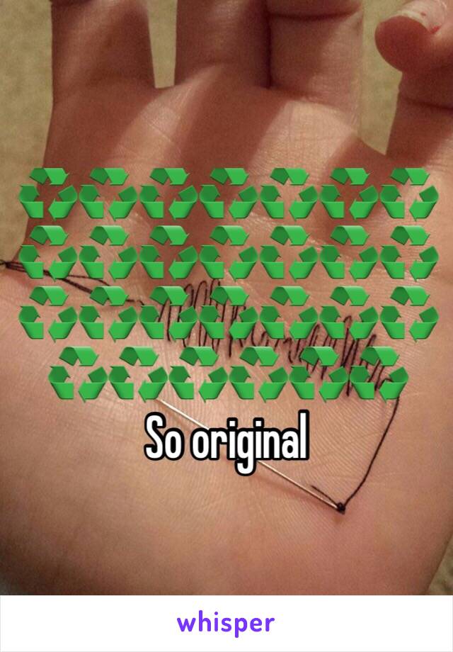 ♻️♻️♻️♻️♻️♻️♻️♻️♻️♻️♻️♻️♻️♻️♻️♻️♻️♻️♻️♻️♻️♻️♻️♻️♻️♻️♻️
So original