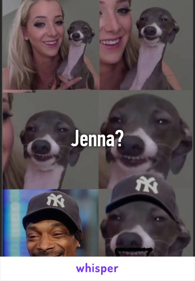 Jenna?