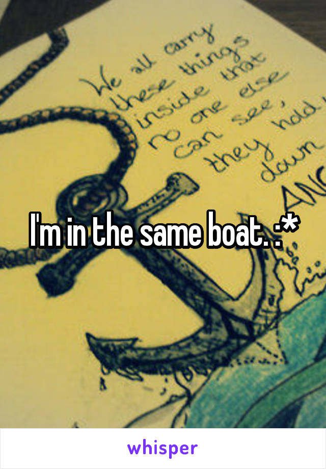 I'm in the same boat. :*