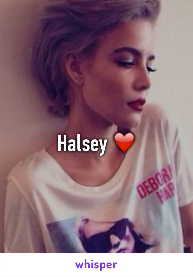 Halsey ❤️