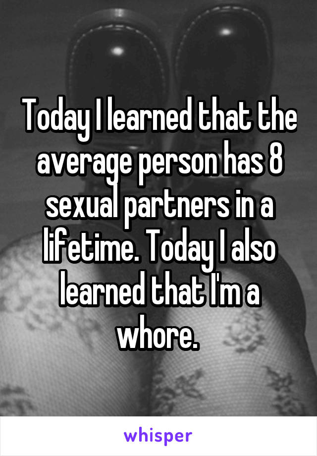 Average Sex Partners In A Lifetime 77