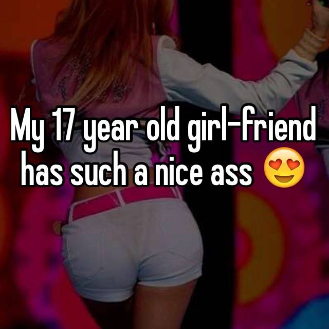 Wide Teen Ass