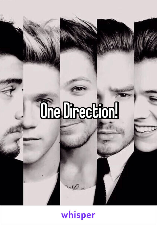 One Direction!