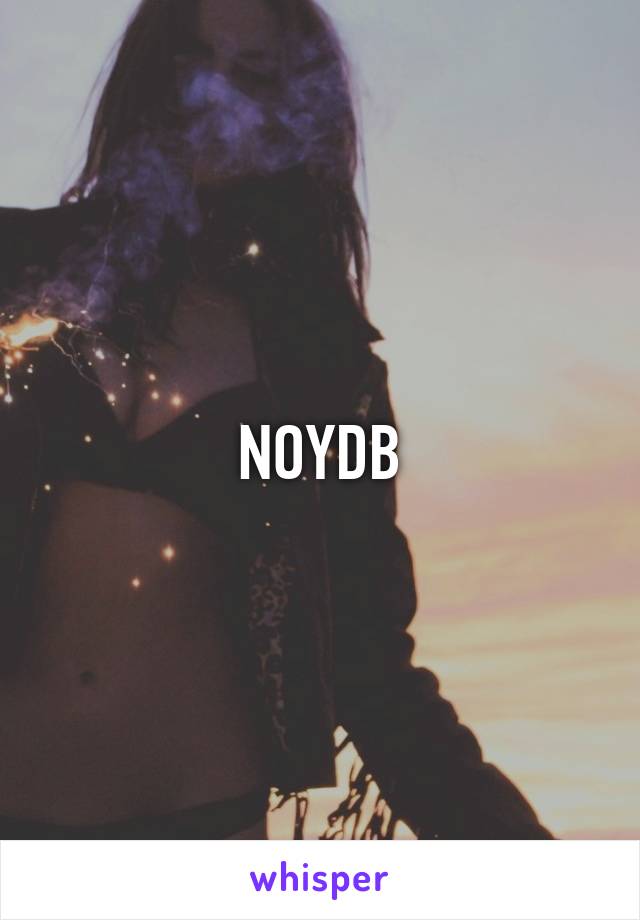 NOYDB