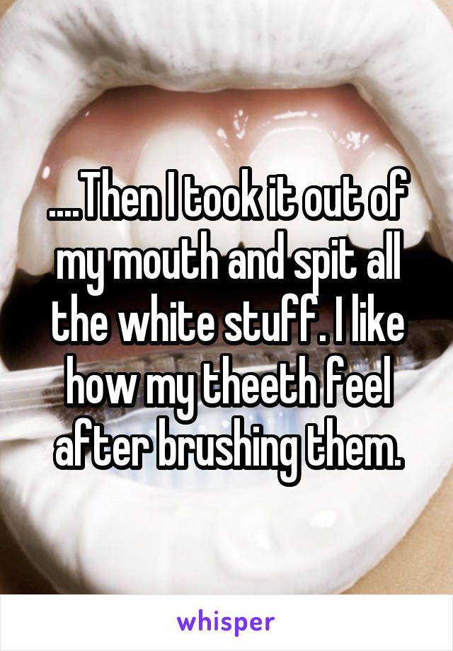 white-stuff-in-mouth-bruin-blog