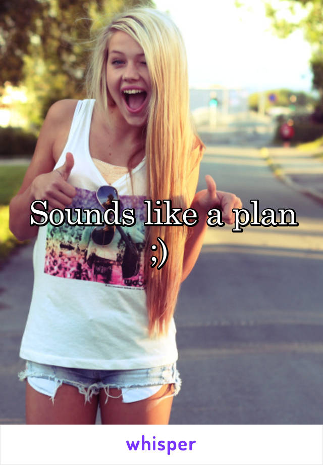 Sounds like a plan ;) 