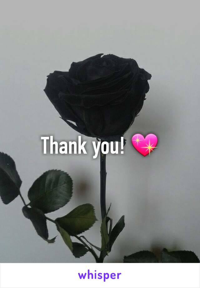 Thank you! 💖