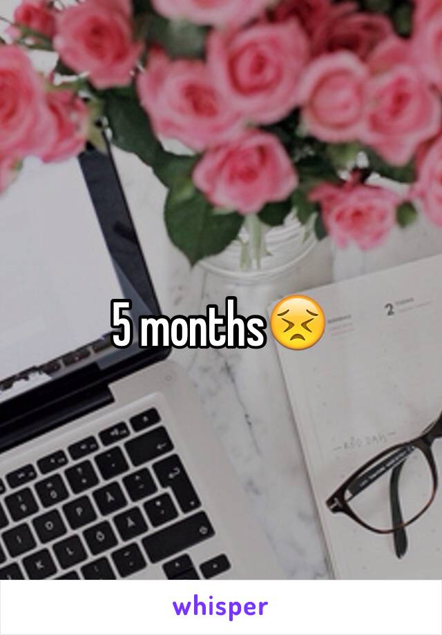 5 months😣