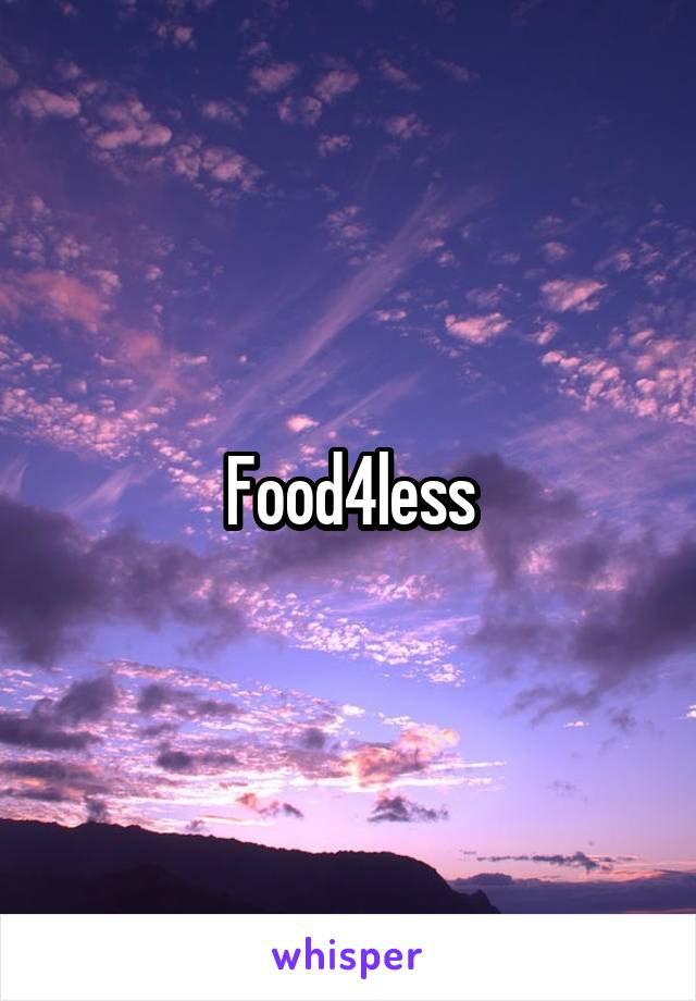 Food4less