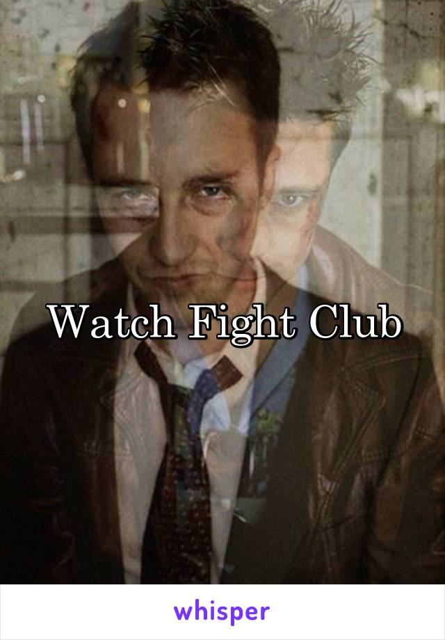 Watch Fight Club