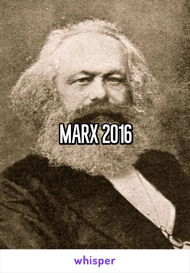 MARX 2016