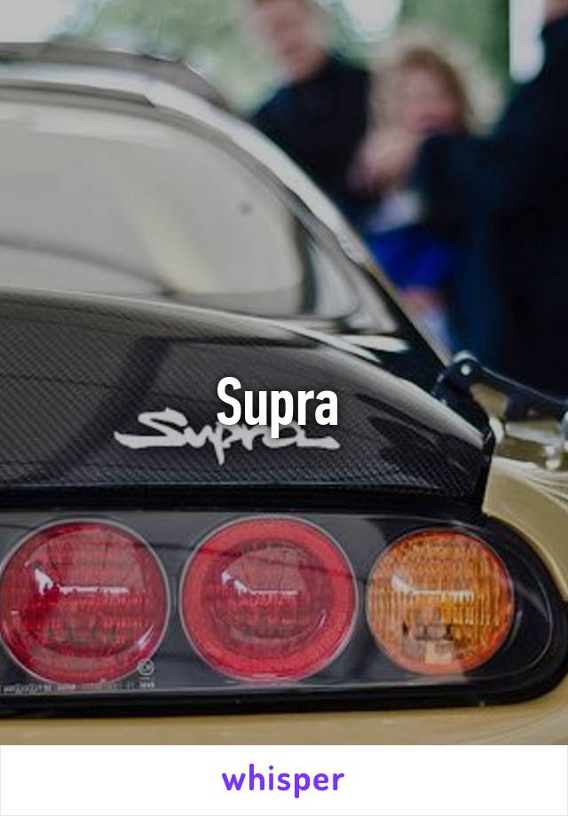 Supra 