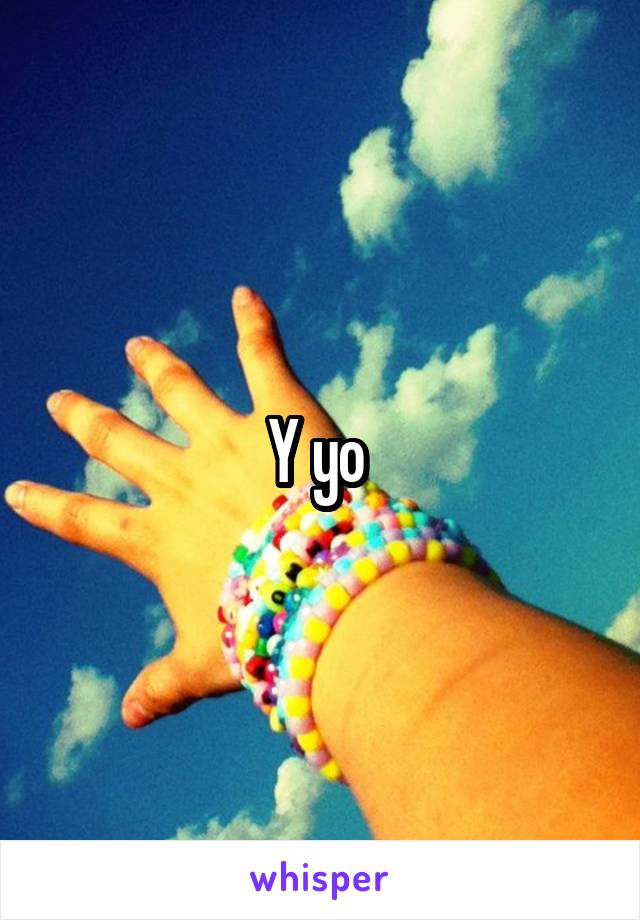 Y yo 