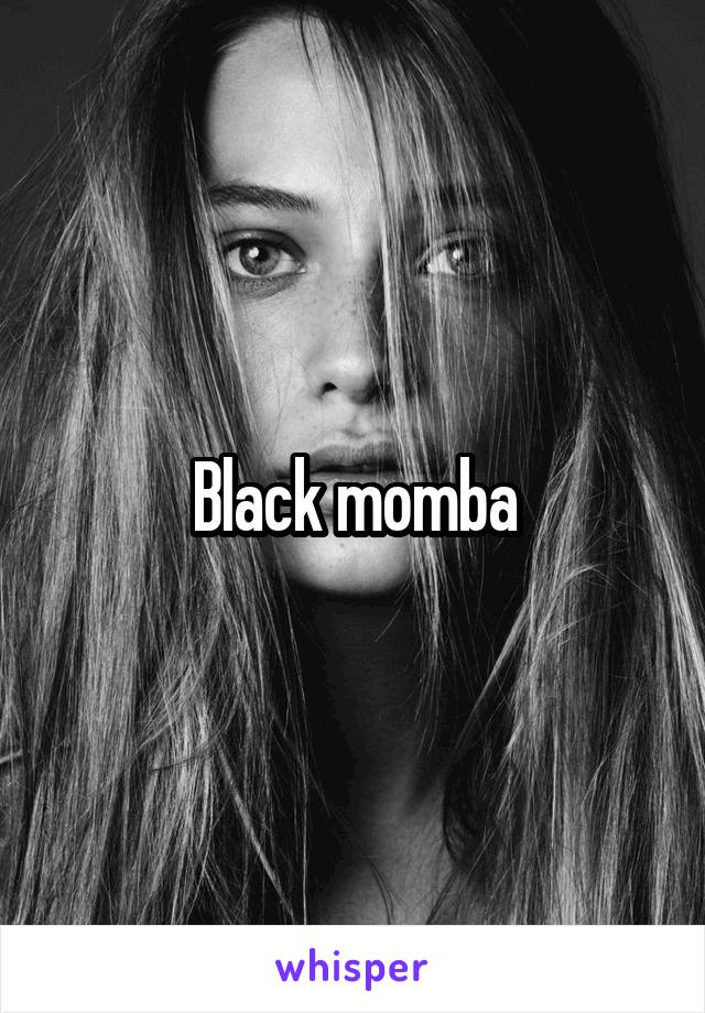 Black momba