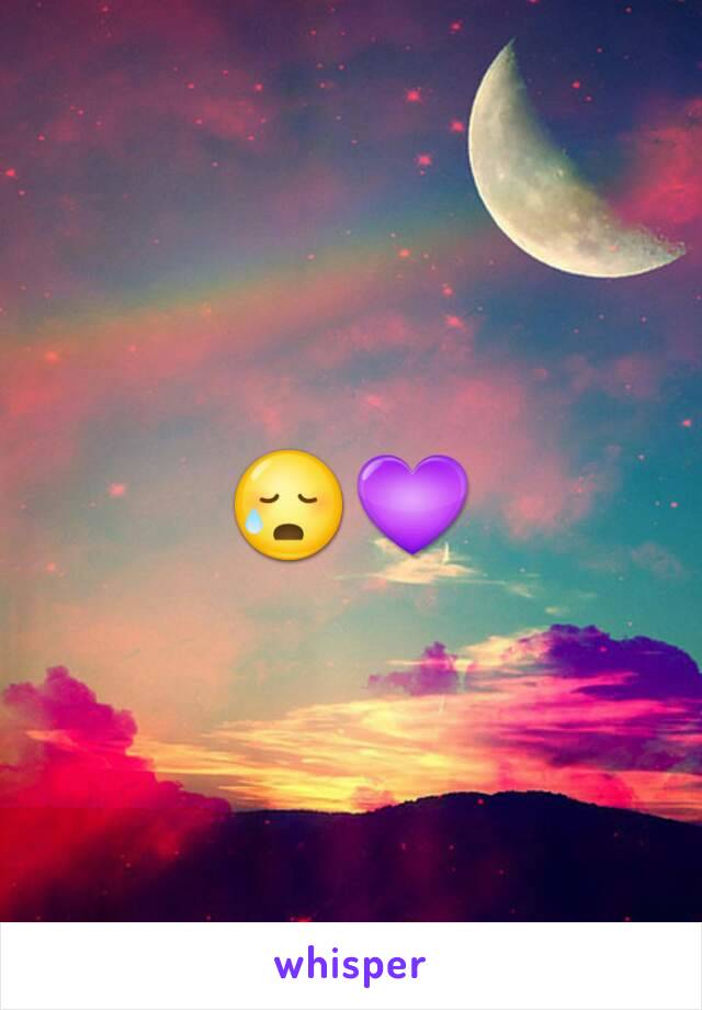 😥💜