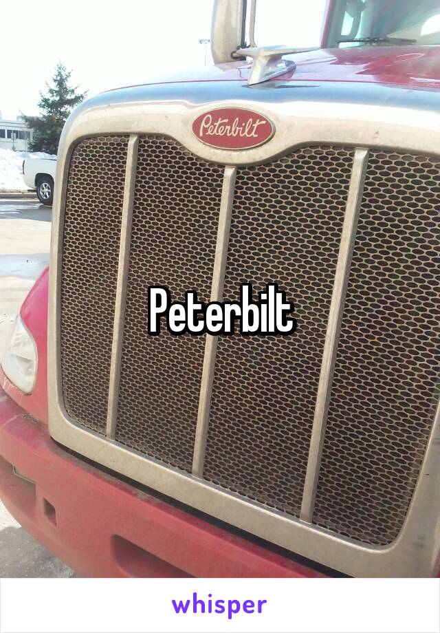 Peterbilt