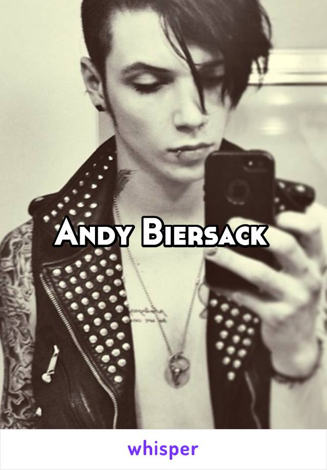 Andy Biersack 