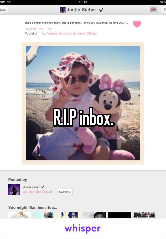 R.I.P inbox.