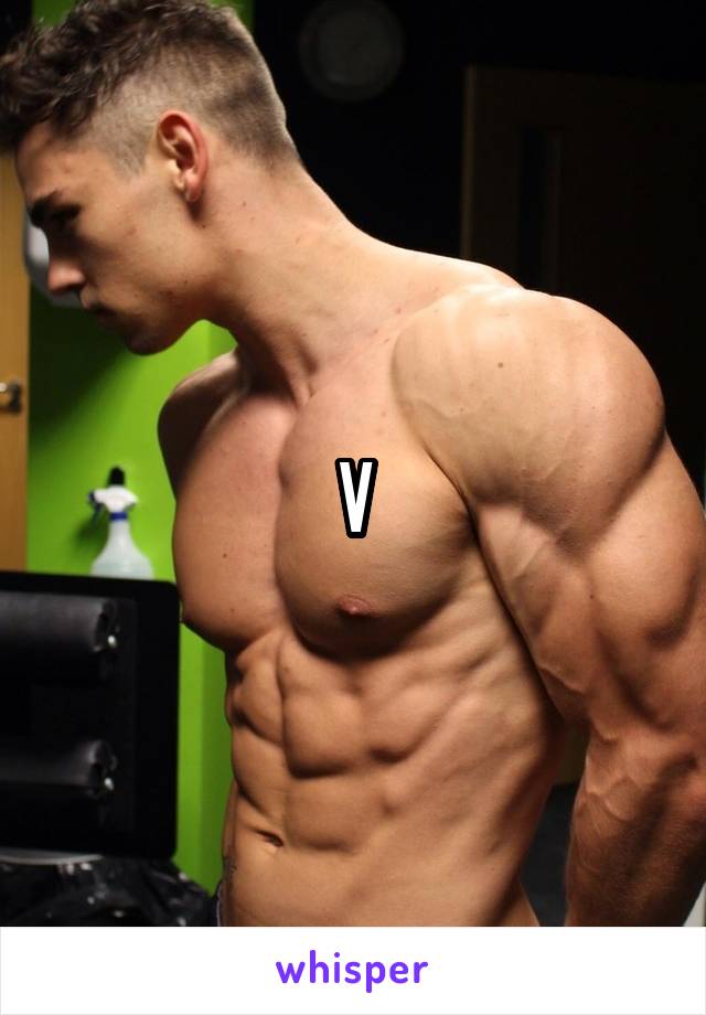 V