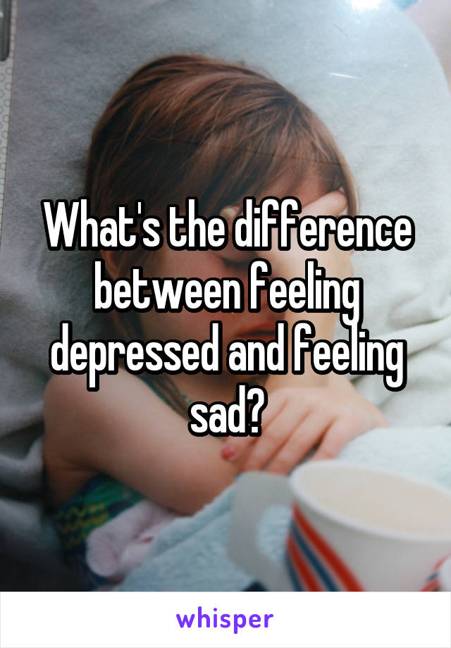 what-is-depression-how-to-tell-the-difference-between-being-depressed