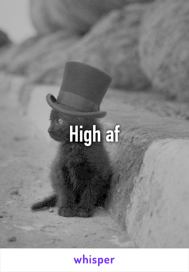 High af
