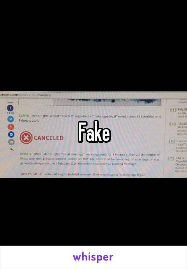 Fake