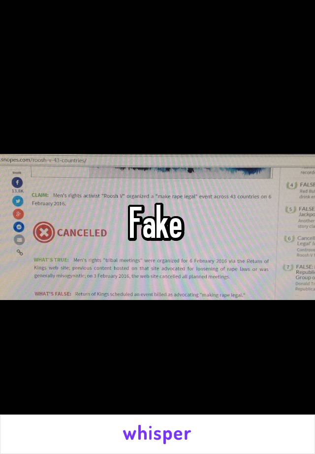 Fake 