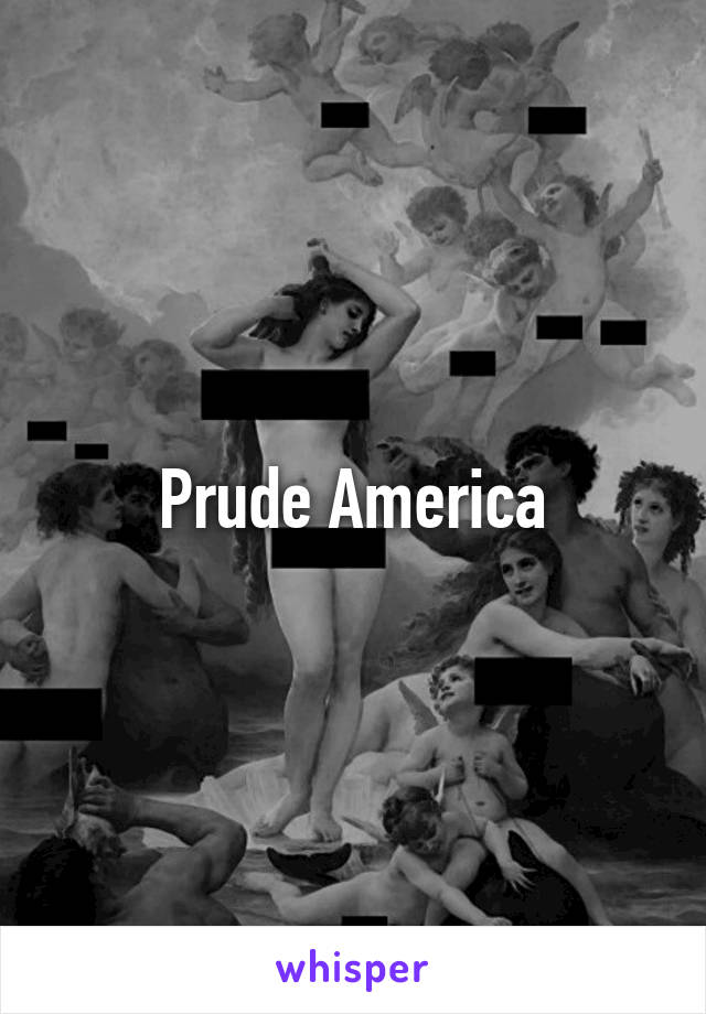 Prude America