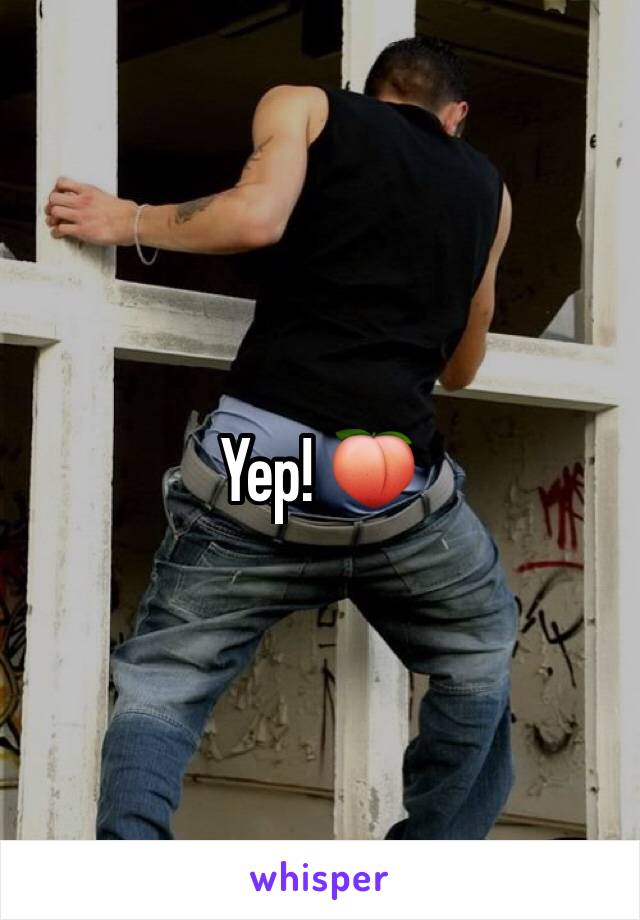 Yep! 🍑