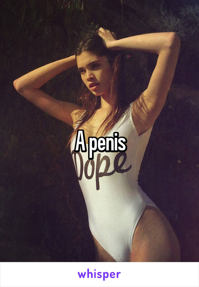 A penis