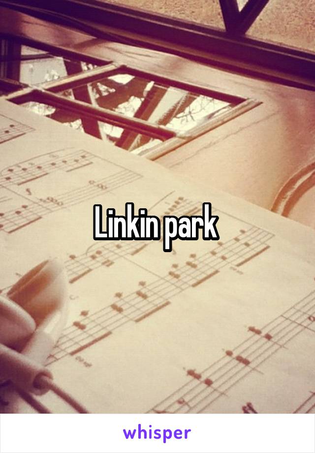 Linkin park 