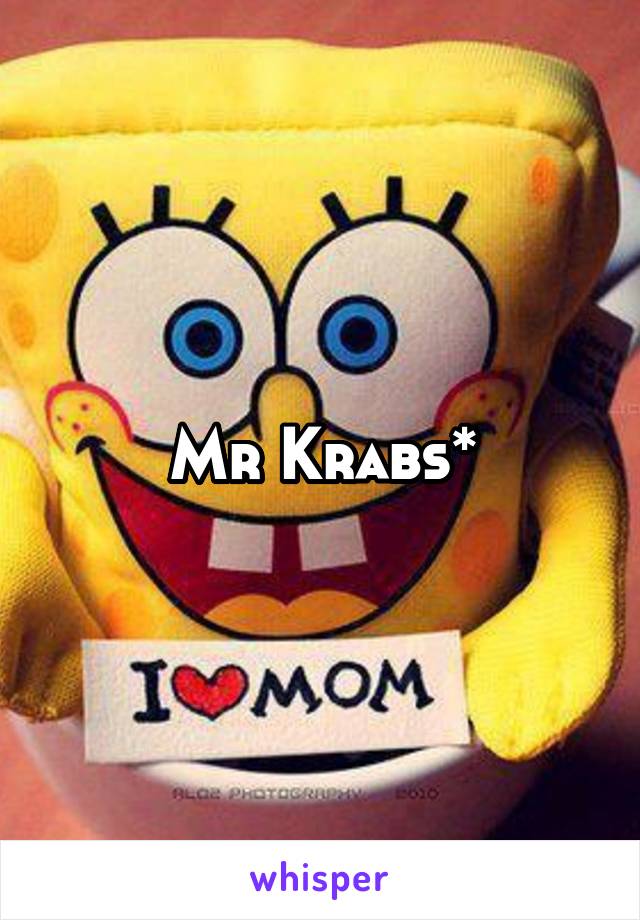 Mr Krabs*