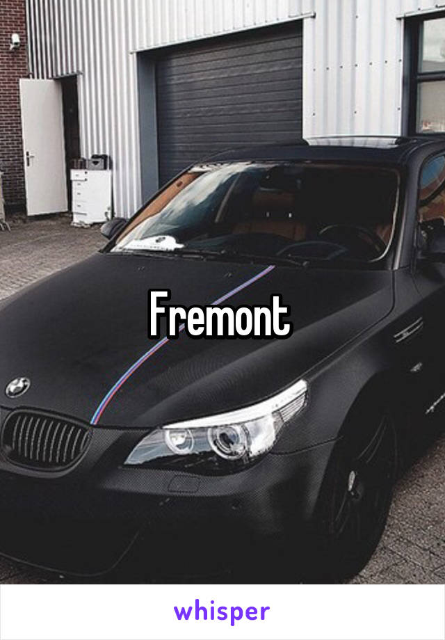 Fremont 
