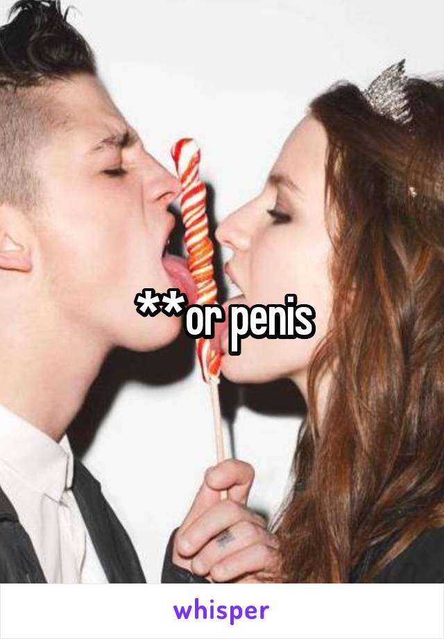 **or penis